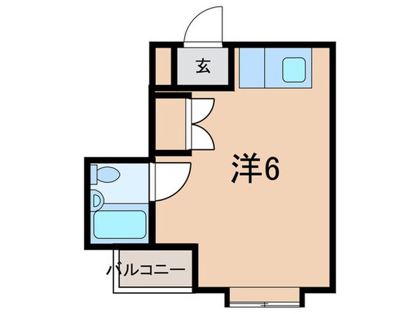 グレスト野間の物件間取画像